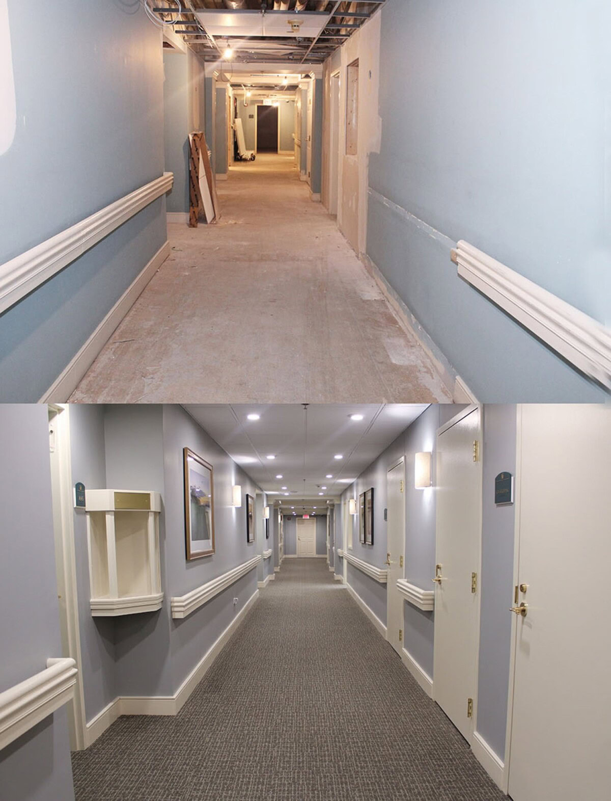 b4 and after hall 2