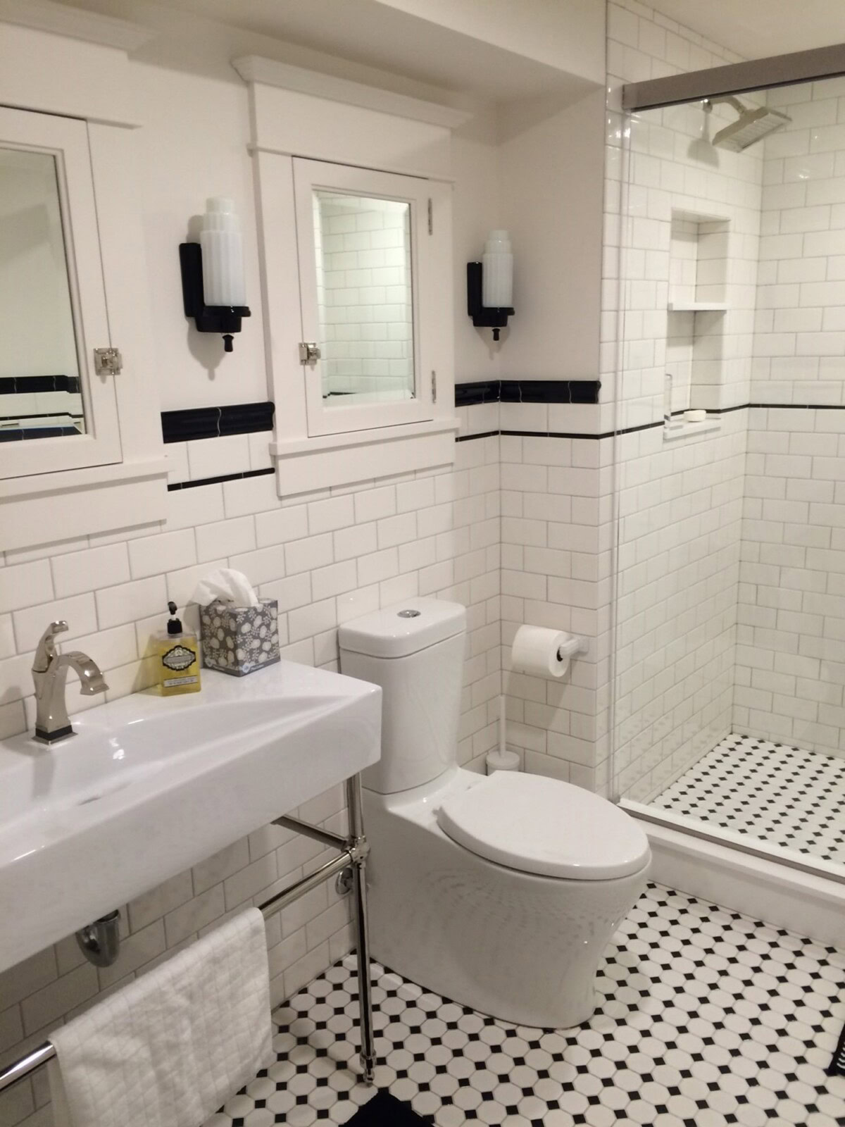 glen ellyn basement bath 1