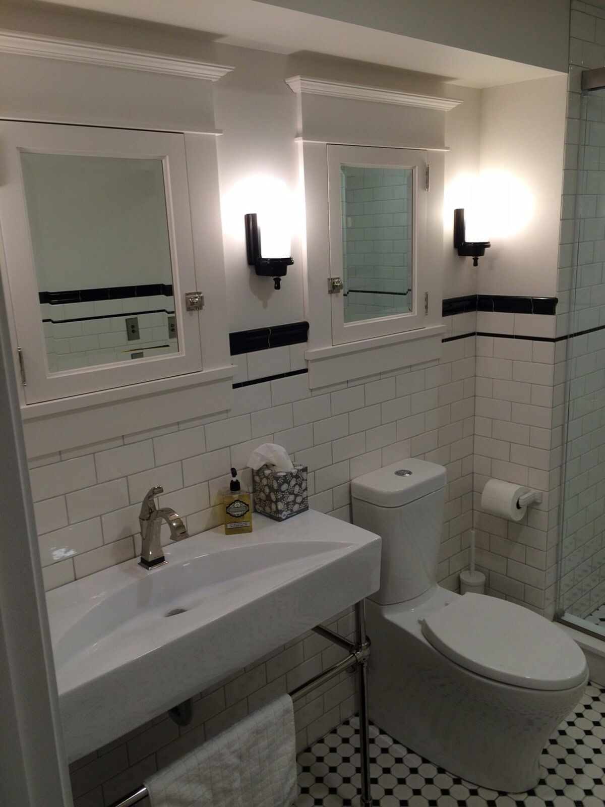 glen ellyn basement bath 5