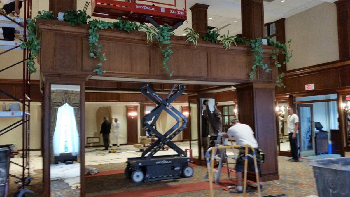 retirement dining room decorating 1