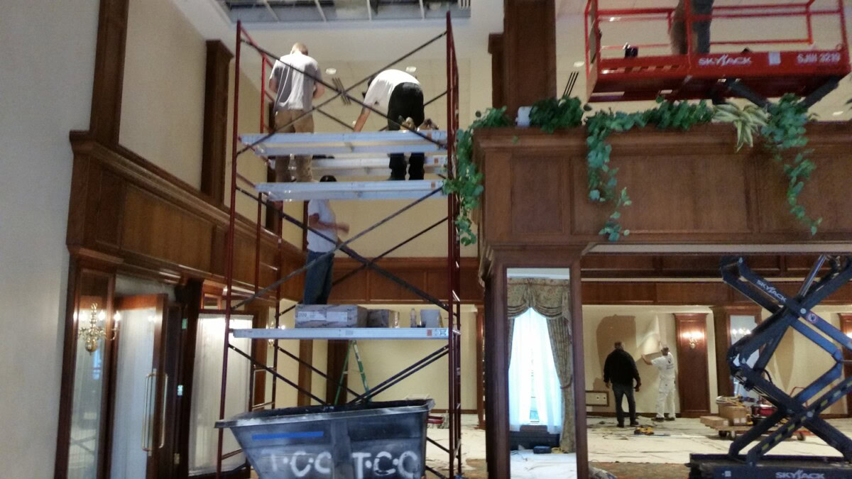 retirement dining room decorating 2